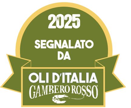 Gambero Rosso Guida Oli - Segnalato 2025